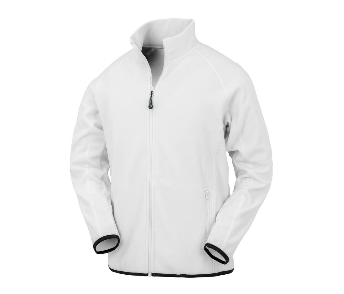 Veste polaire en polyester recyclé