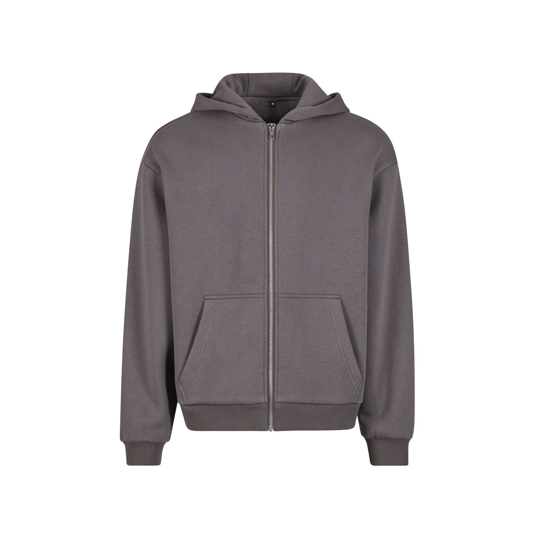 Fluffy zip hoody