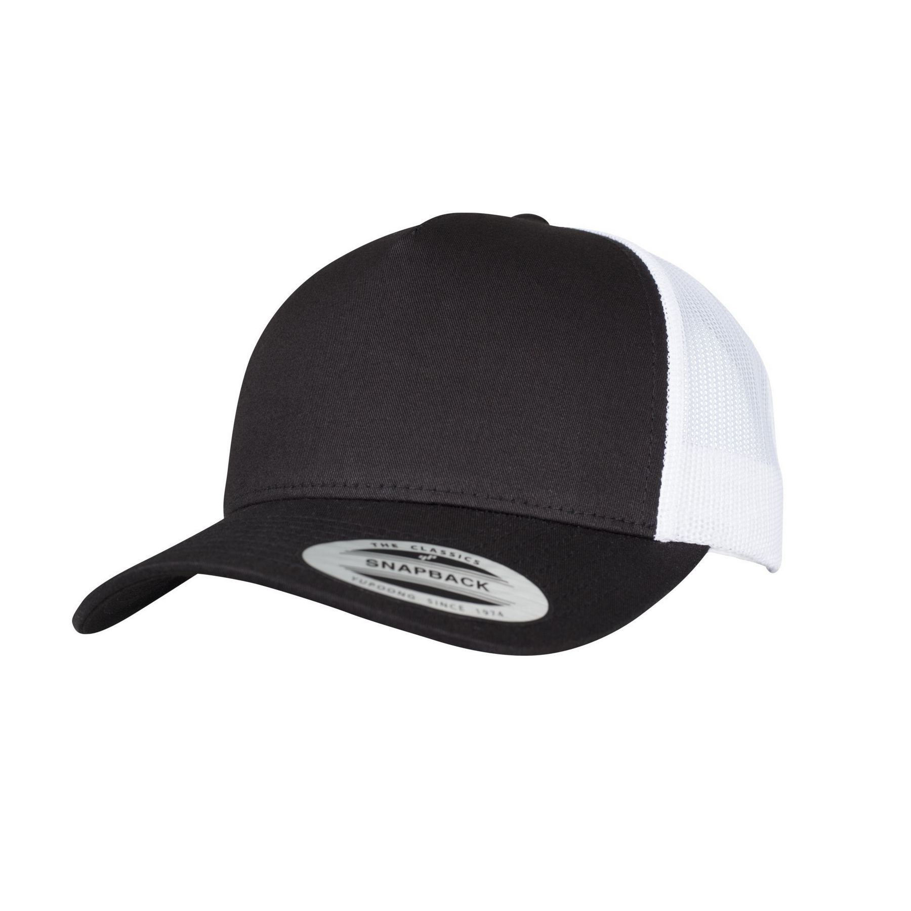 Casquette bicolore style trucker
