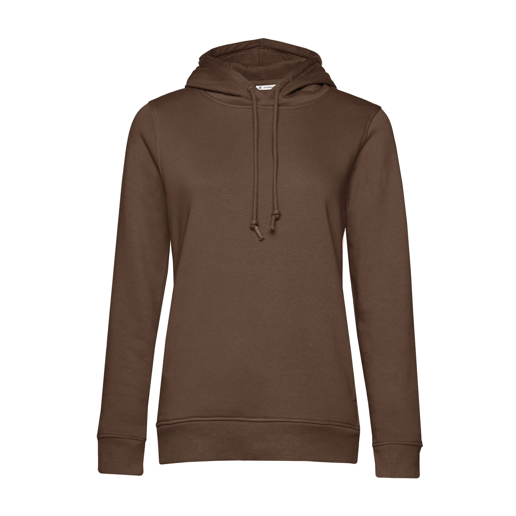 Sweat capuche organique femme