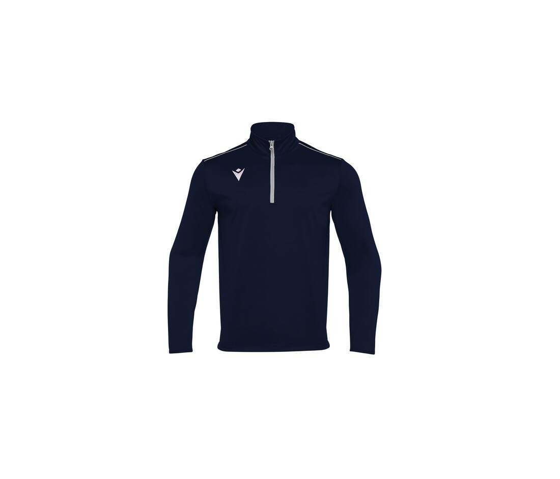 Tee-shirt enfant respirant col zippé