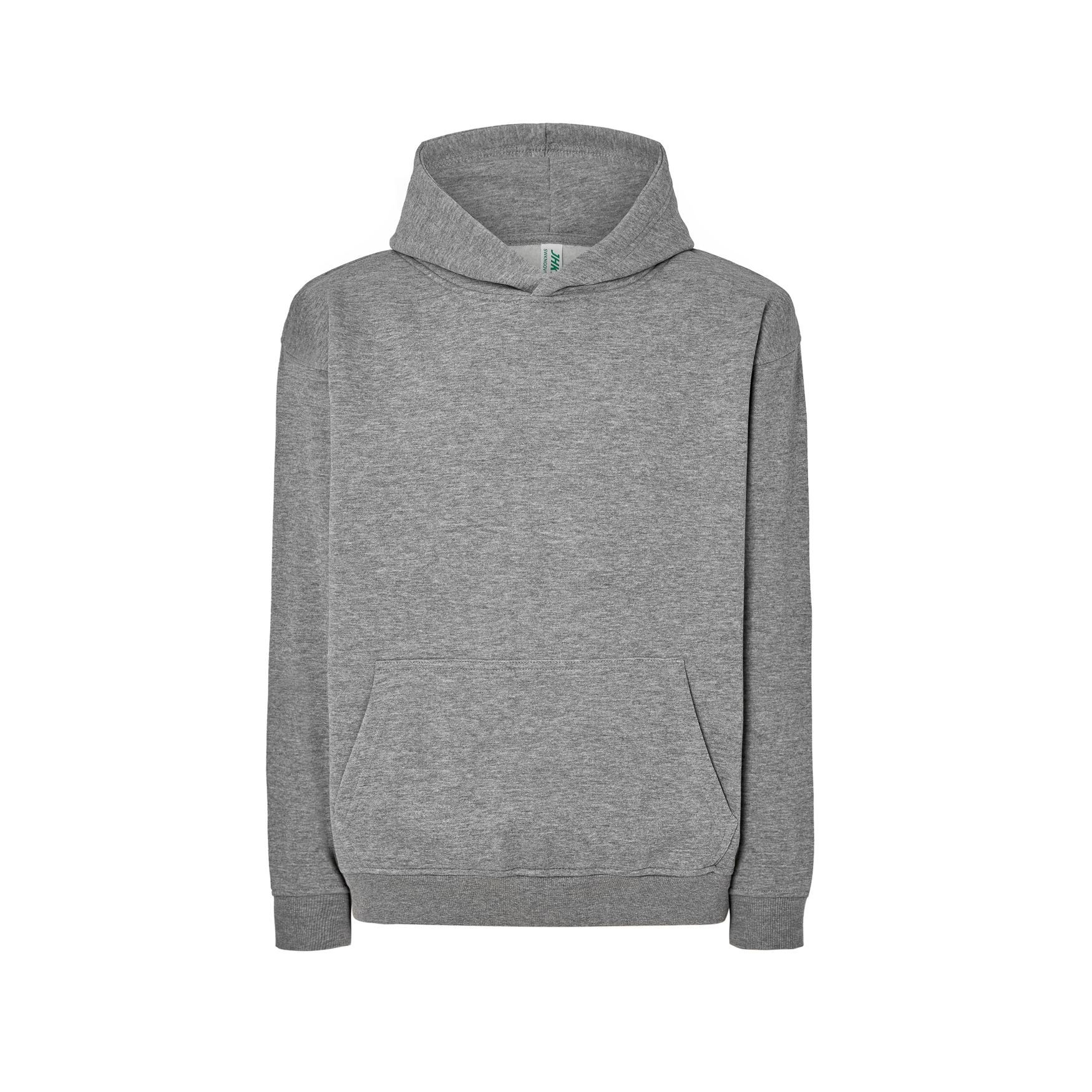 Sweat kangourou oversize unisexe