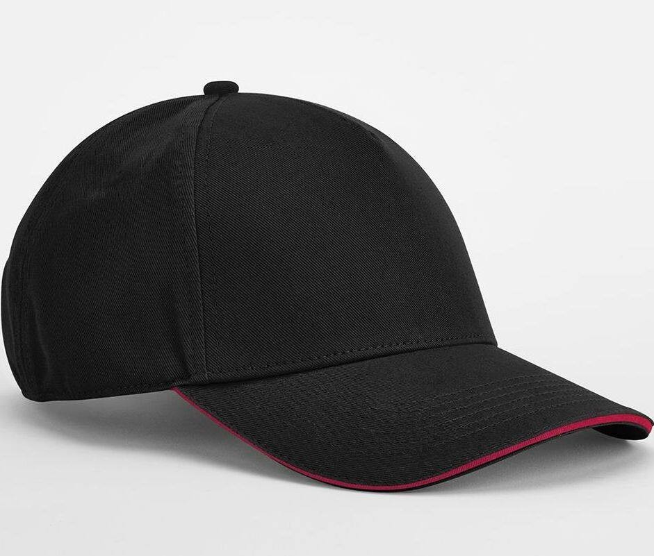 Casquette en coton organique avec liseré thumb