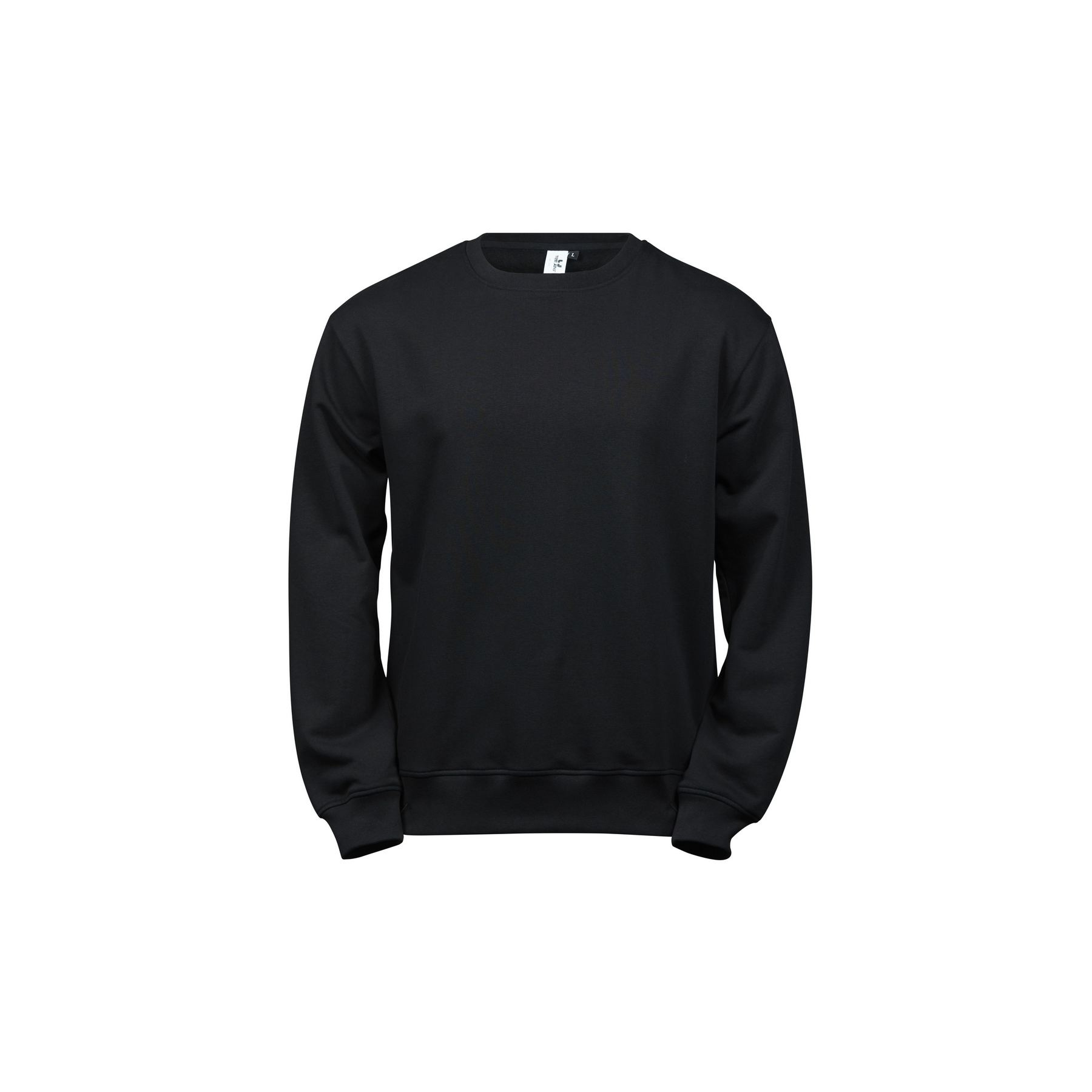 Sweat col rond en coton biologique