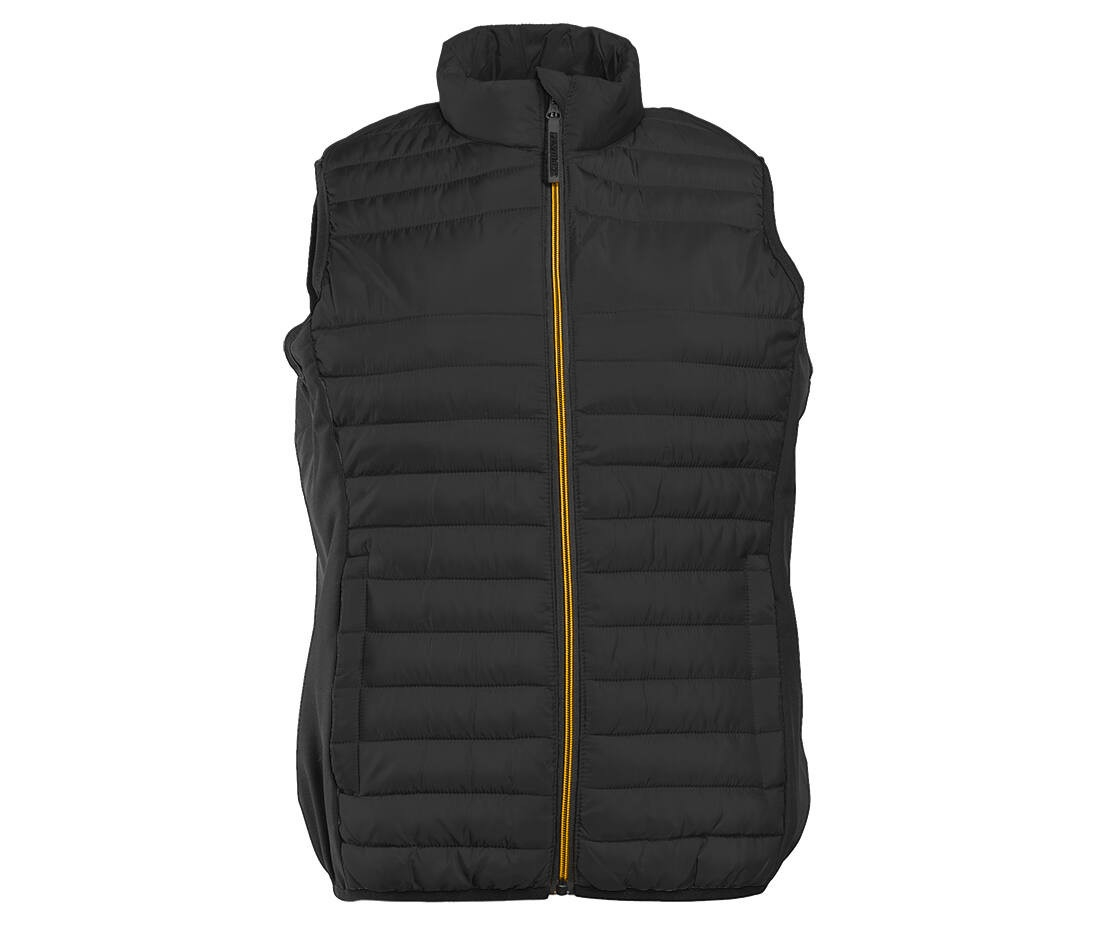 Bodywarmer bi-matière femme