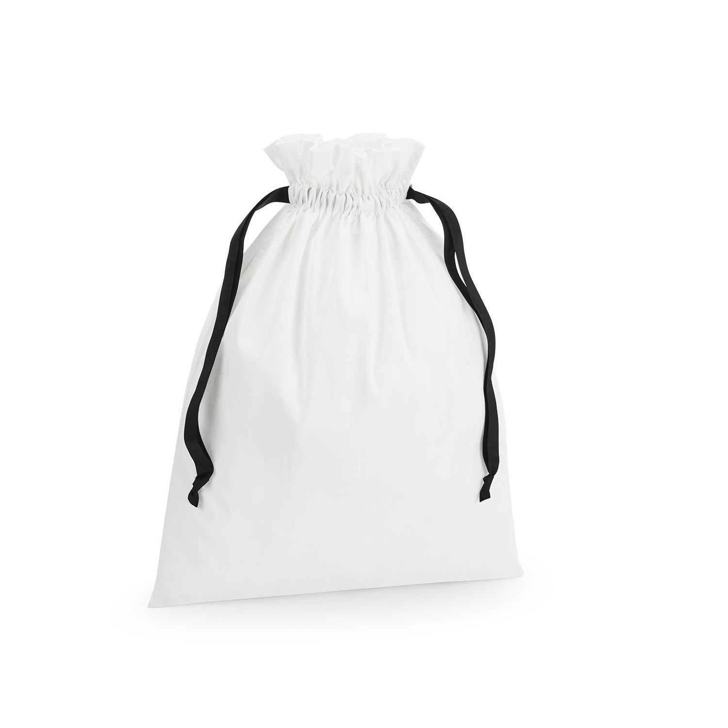 Sac en coton avec ruban