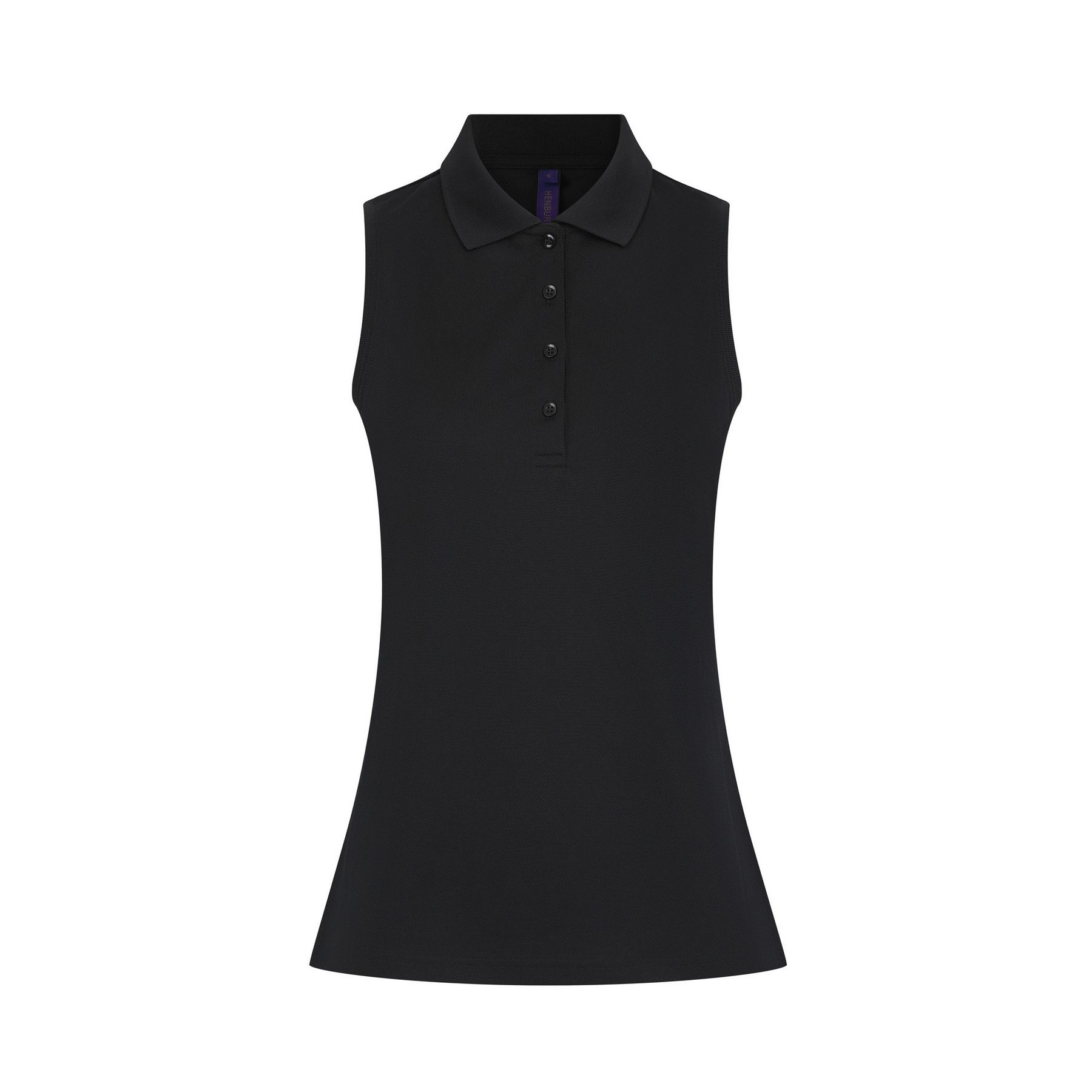 Polo femme sans manches