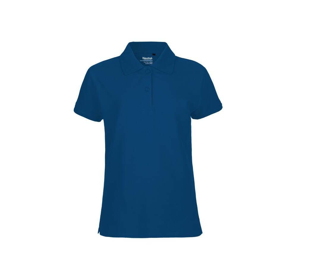 Polo piqué femme