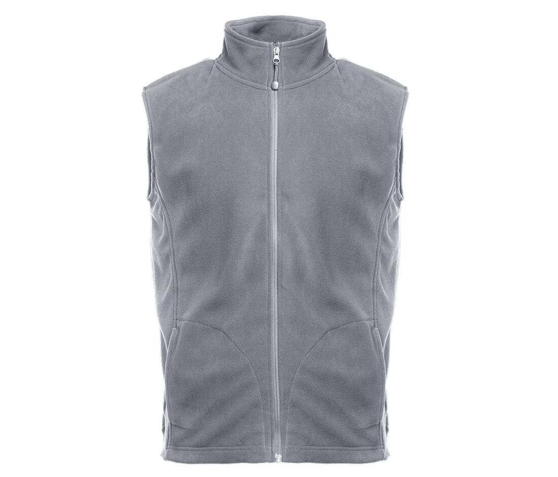 Gilet micropolaire homme