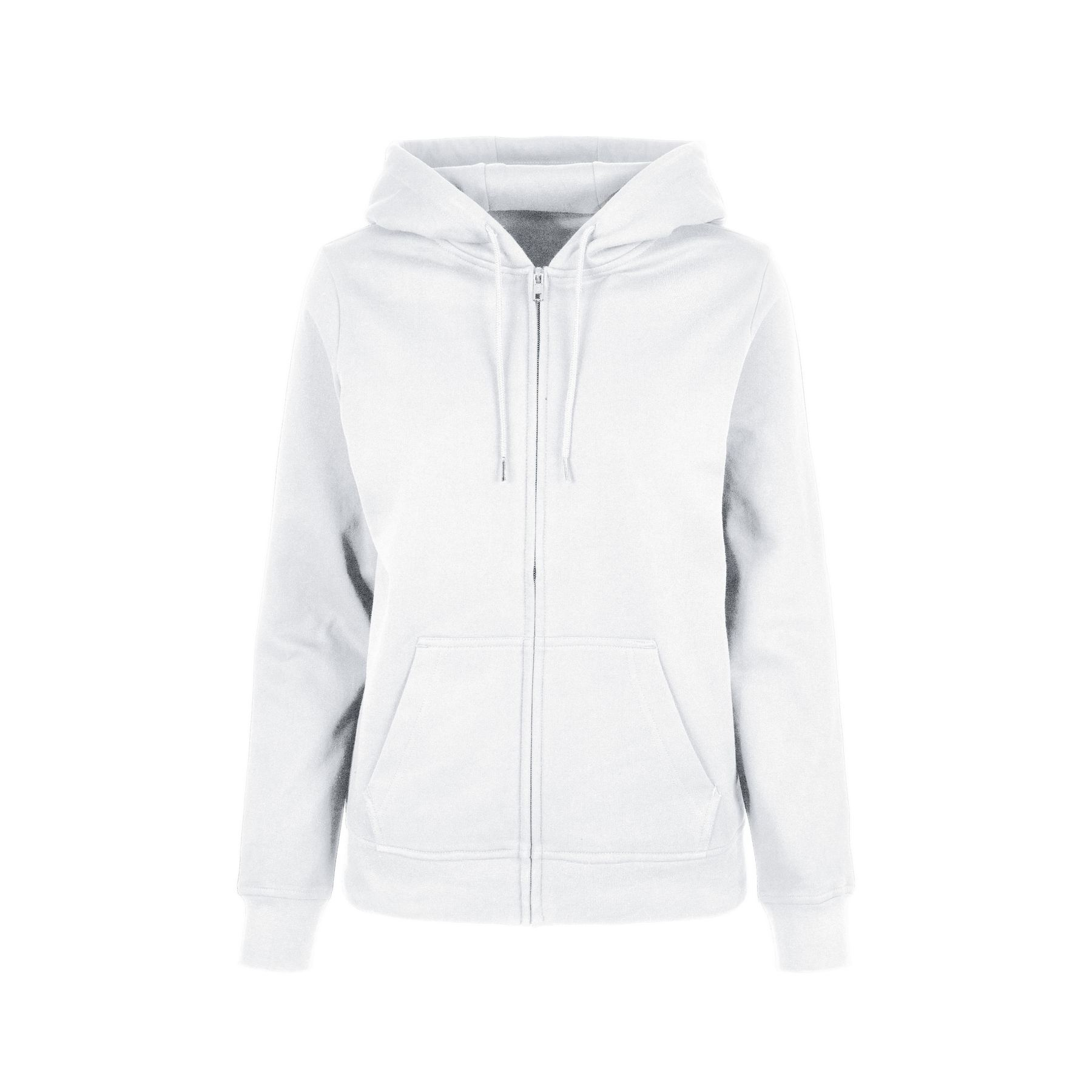 Sweat capuche zippé femme