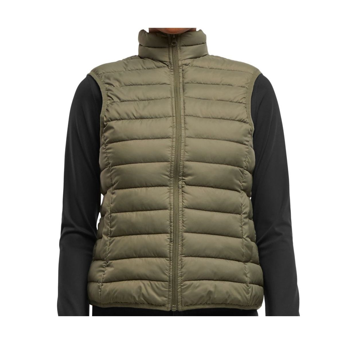 Ladies light puffer vest