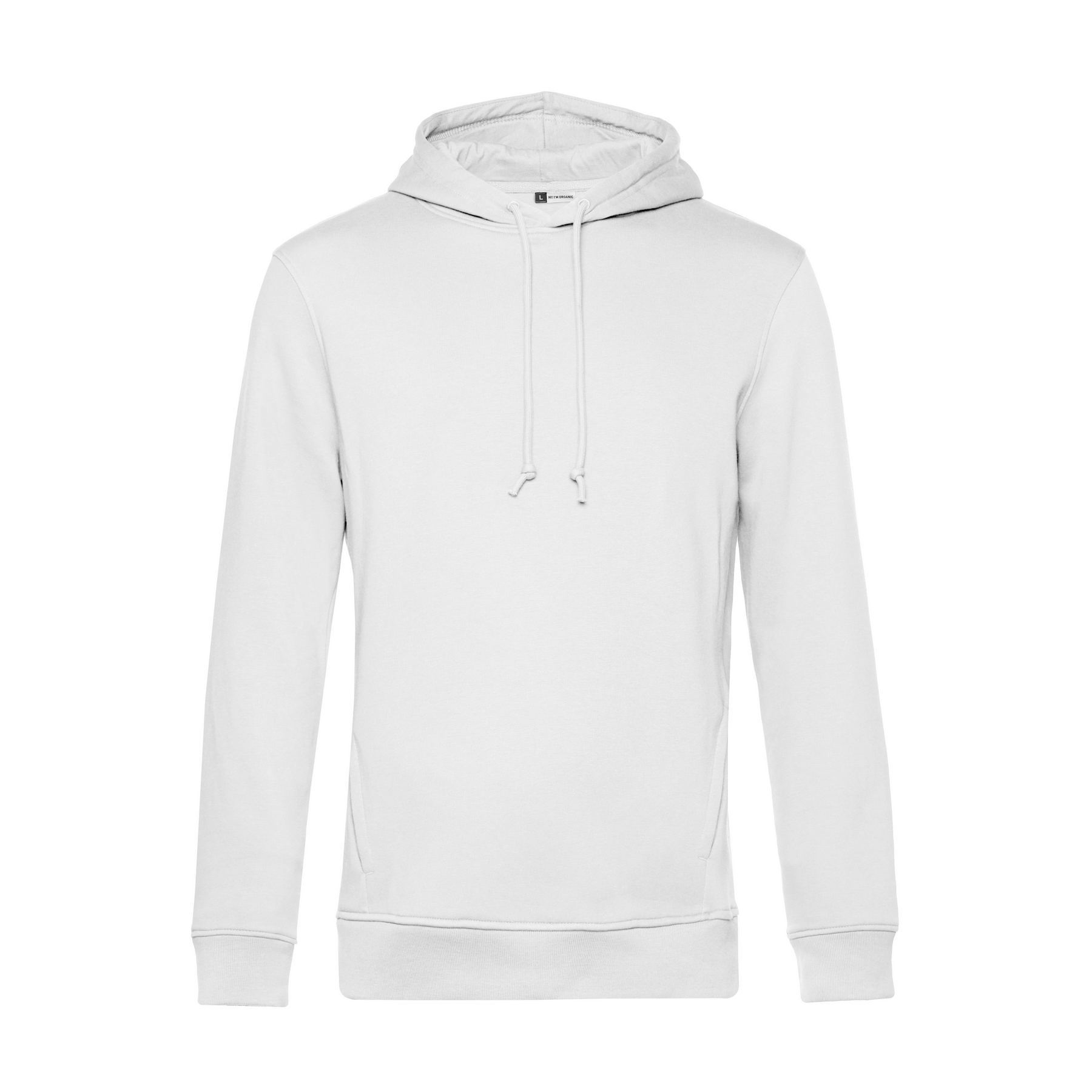 Sweat capuche écoresponsable