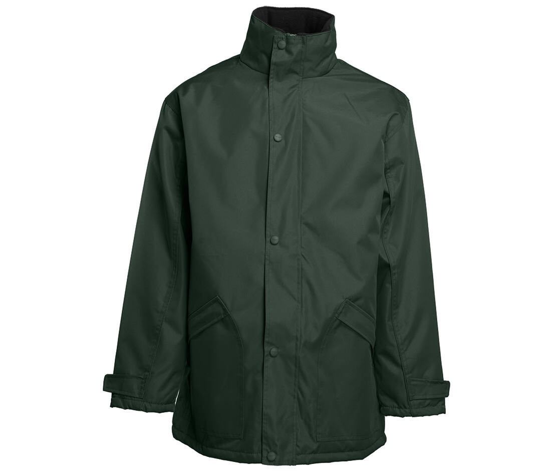 Parka matelassée doublée polaire