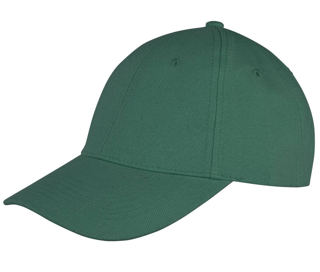 Casquette basse coton 6 panneaux