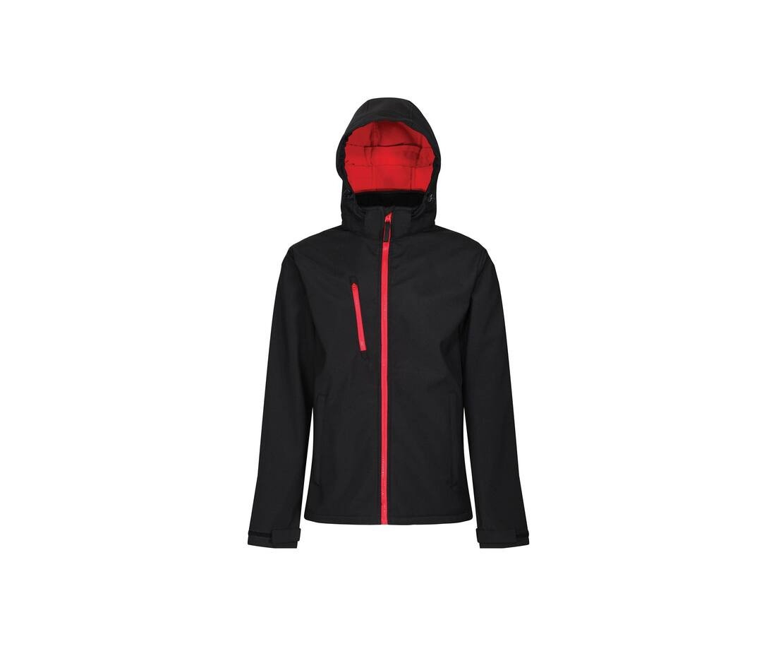 Veste softshell homme à capuche