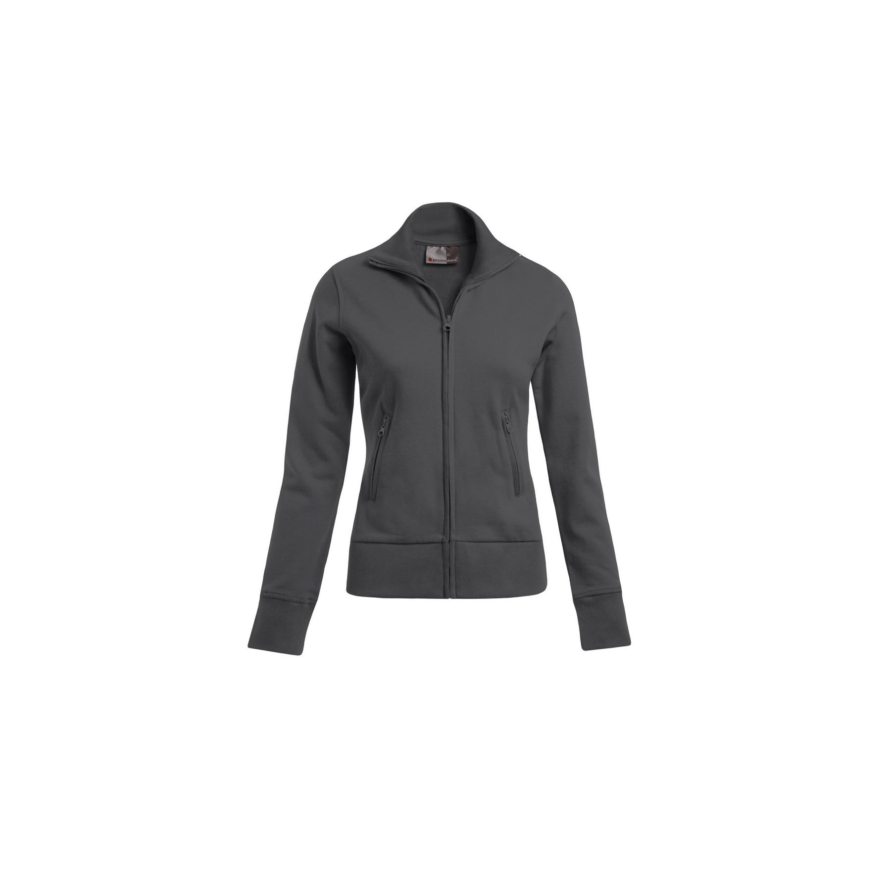 Sweat femme grand zip