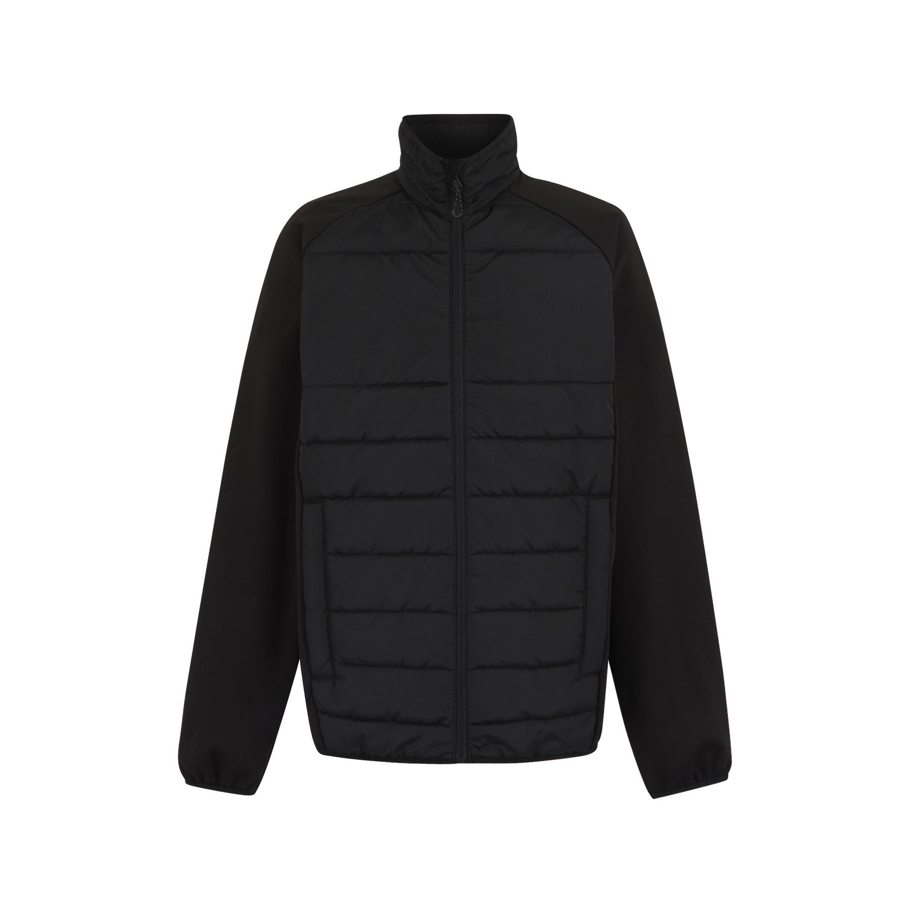 Blouson bi-matière