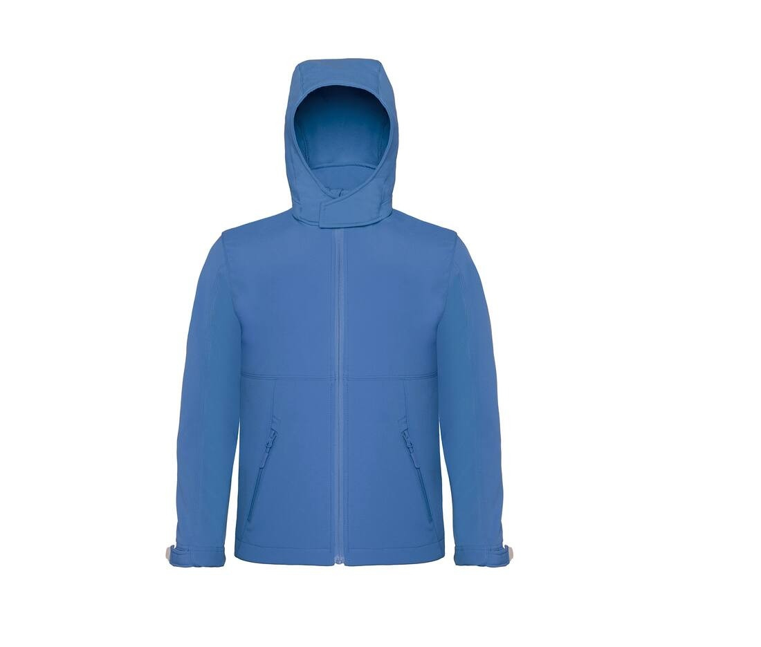 Veste softshell femme à capuche