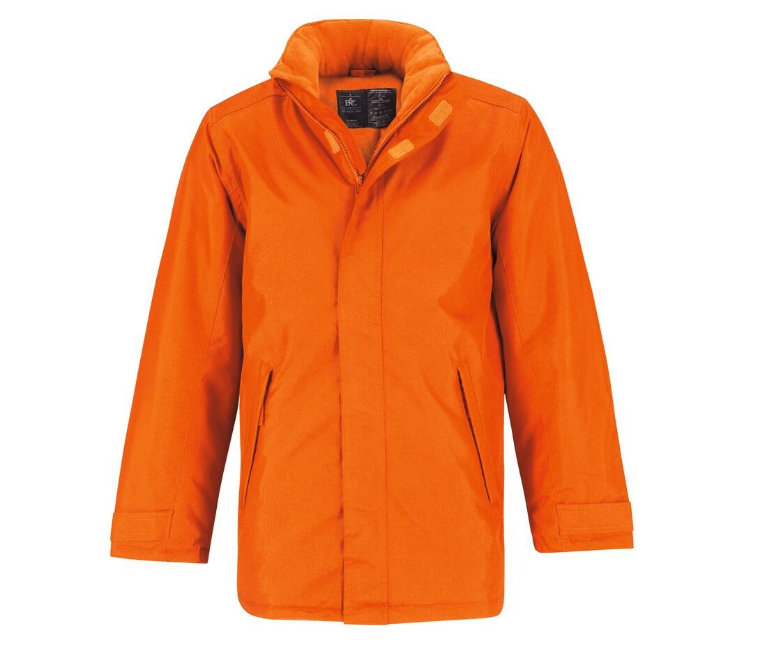 Parka homme doublée
