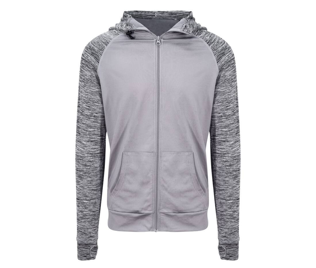 Sweat homme contrasté
