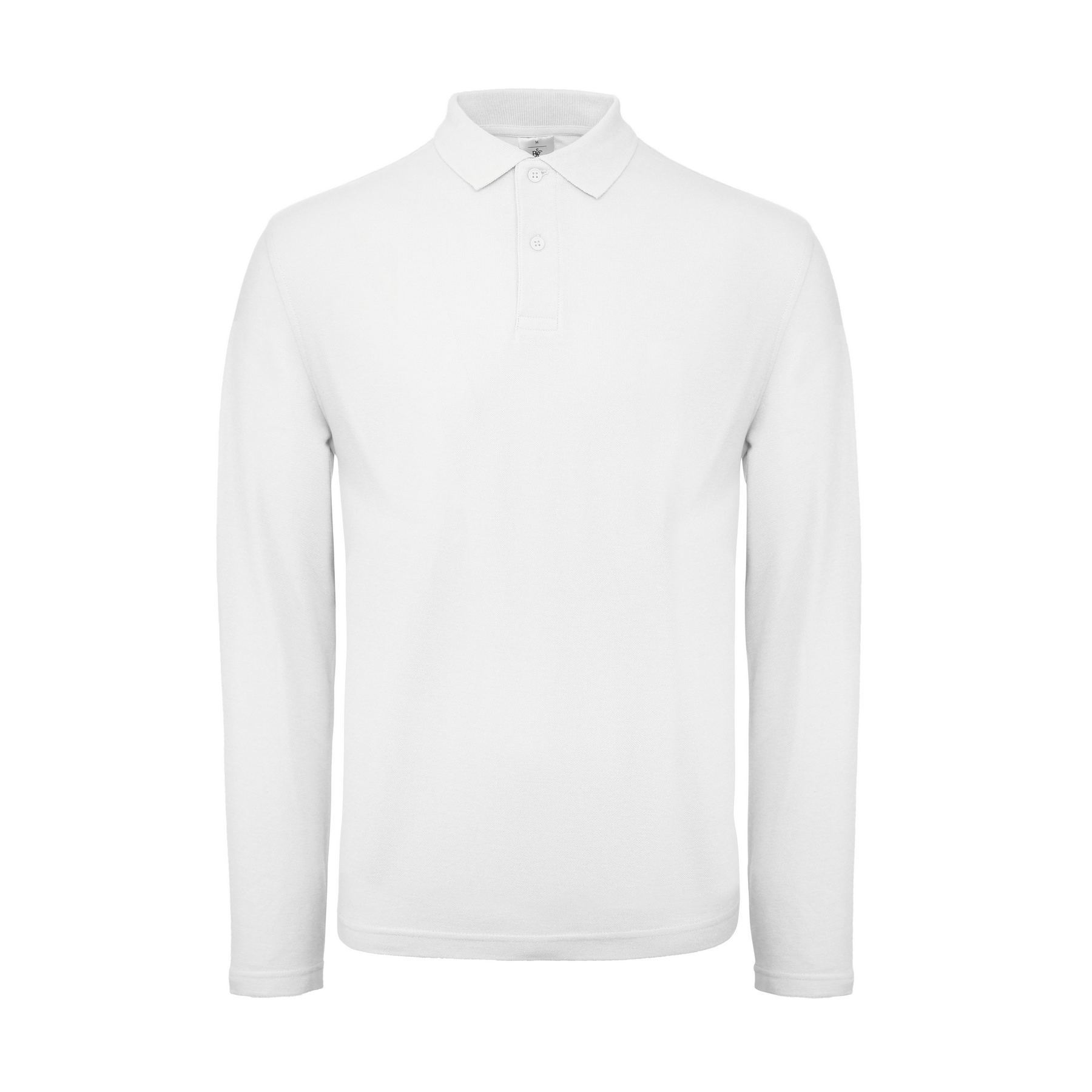 Polo manches longues homme