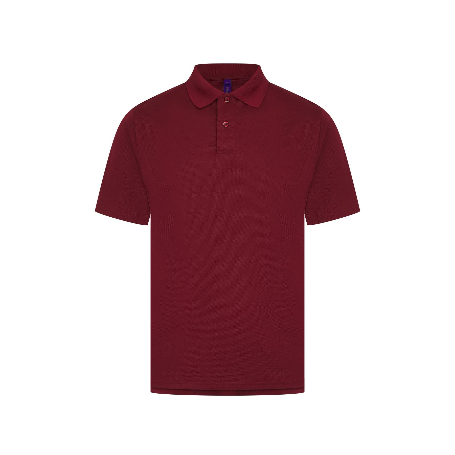 Polo homme respirant