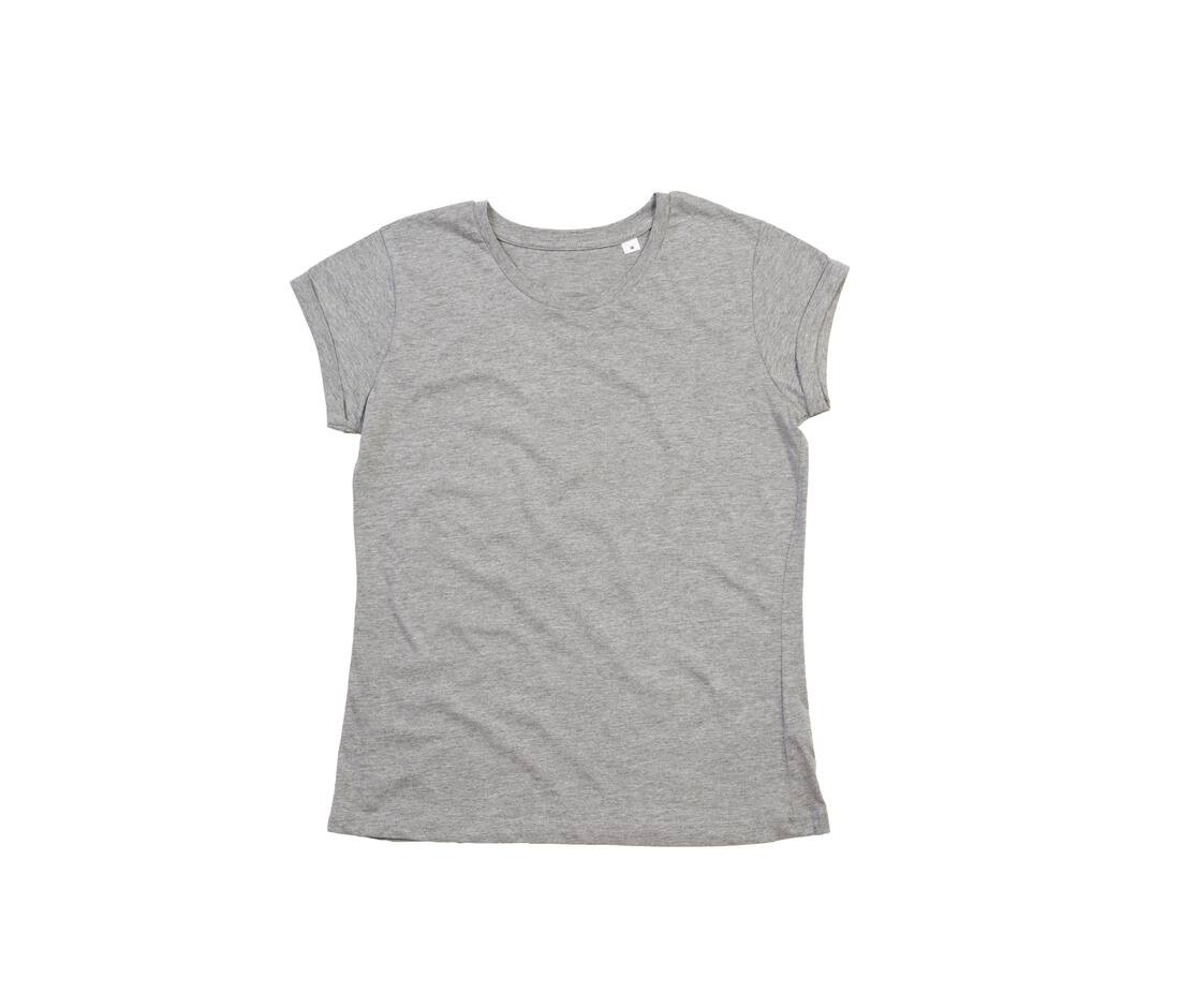 Tee-shirt femme manches roulées