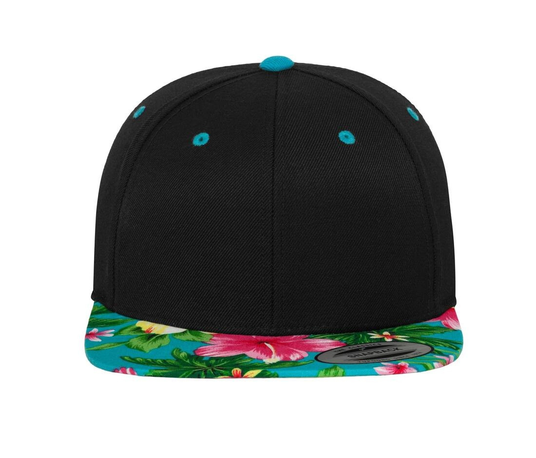 Casquette visière fleurie thumb