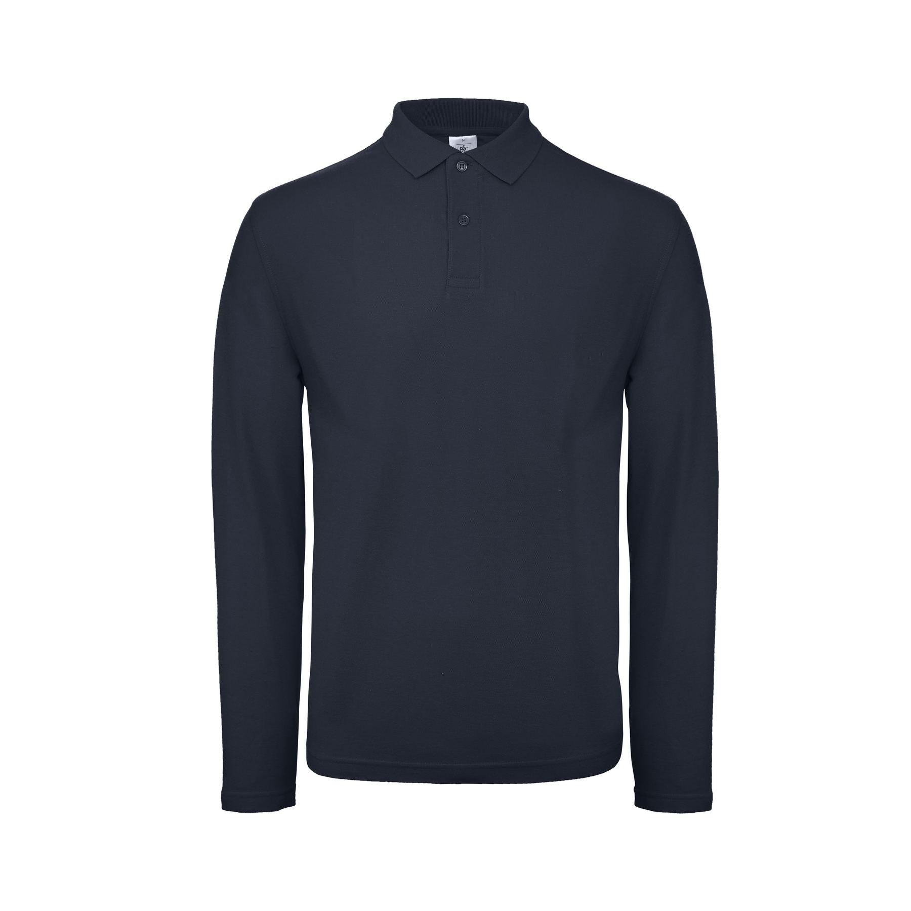 Polo manches longues homme
