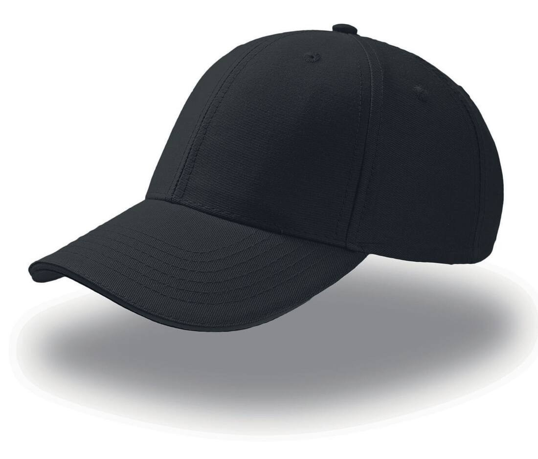 Casquette 6 pans visière sandwich