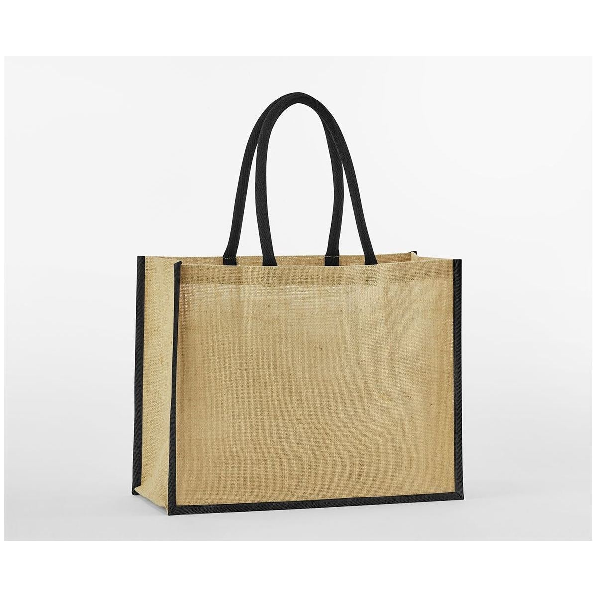 Sac shopping en toile de jute thumb