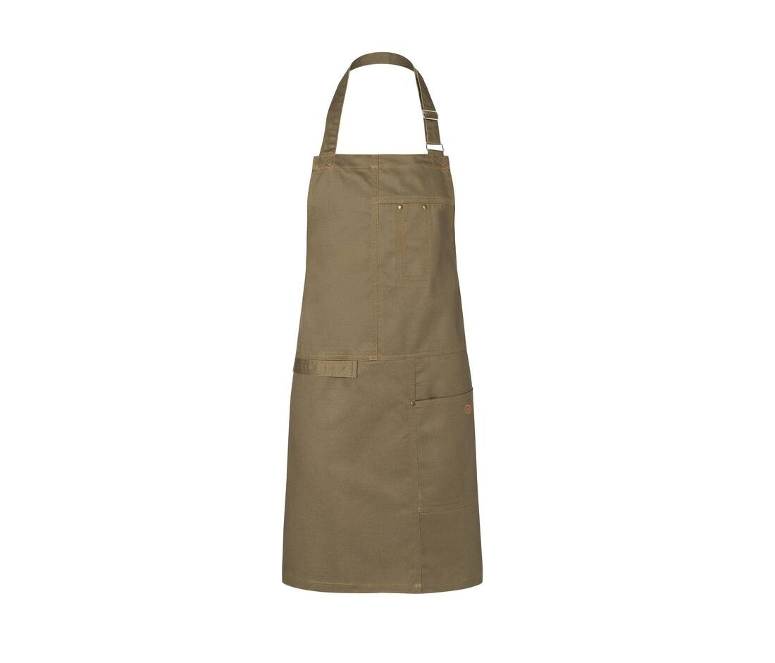 Tablier à bavette urban casual-style