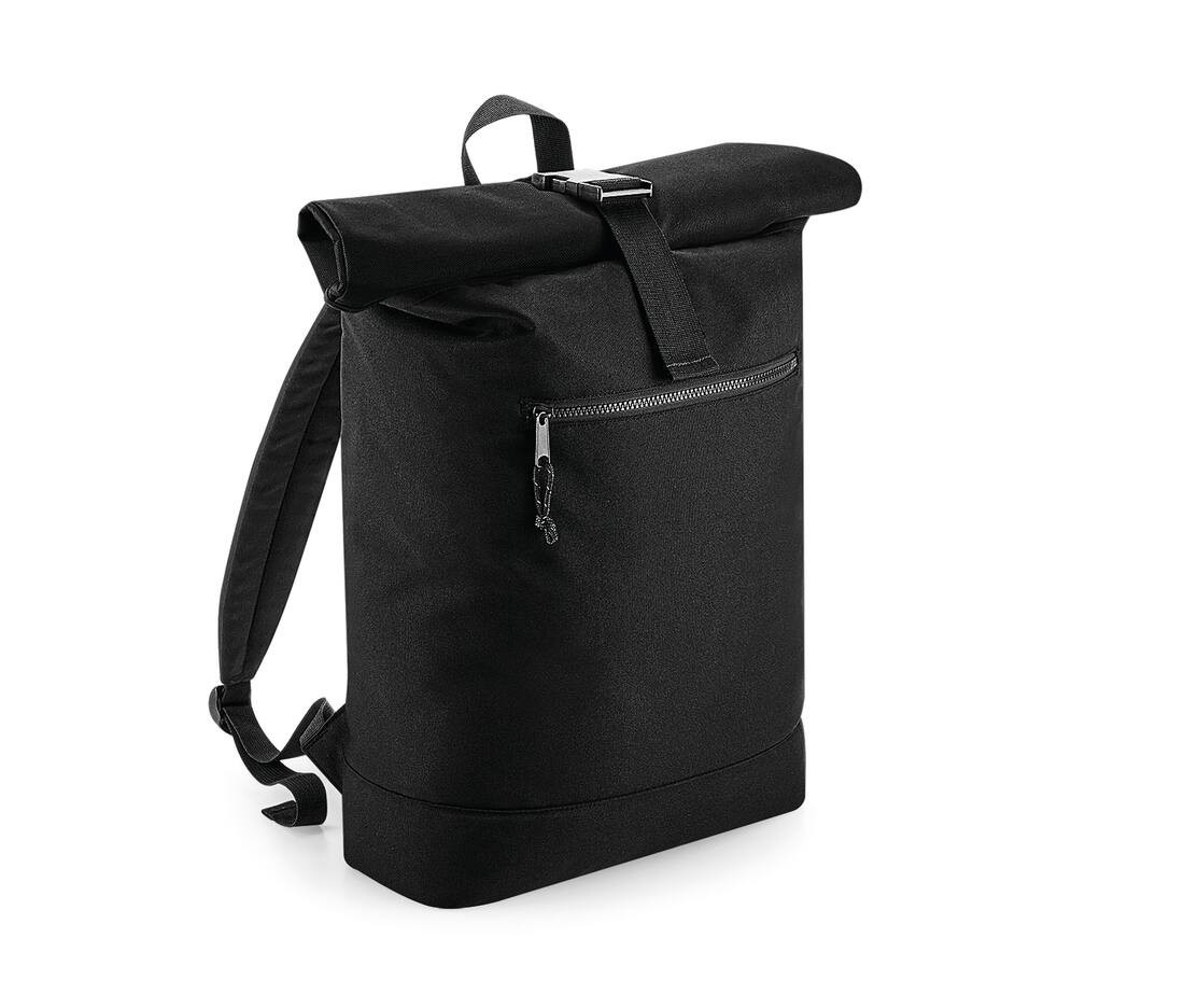 Sac à dos fermeture à enroulement en matériaux recyclés