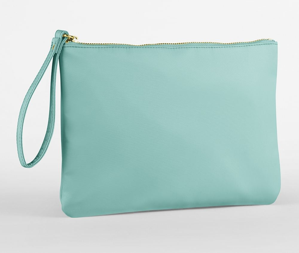 Pochette avec dragonne aux couleurs pops