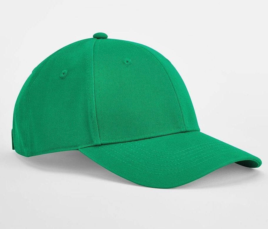 Casquette 6 panneaux en coton organique