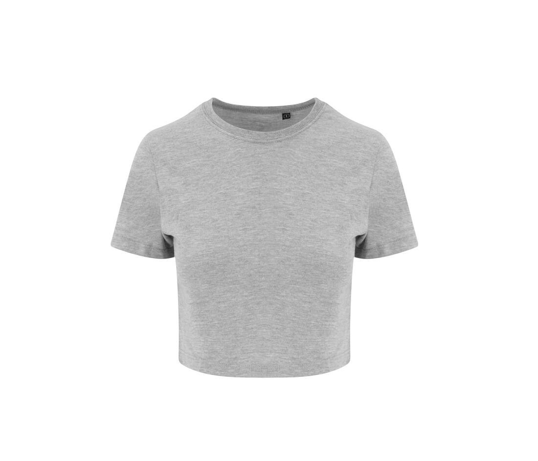 Tee-shirt tri-blend femme court thumb