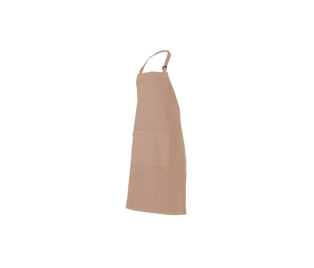 Tablier à bavette avec poche