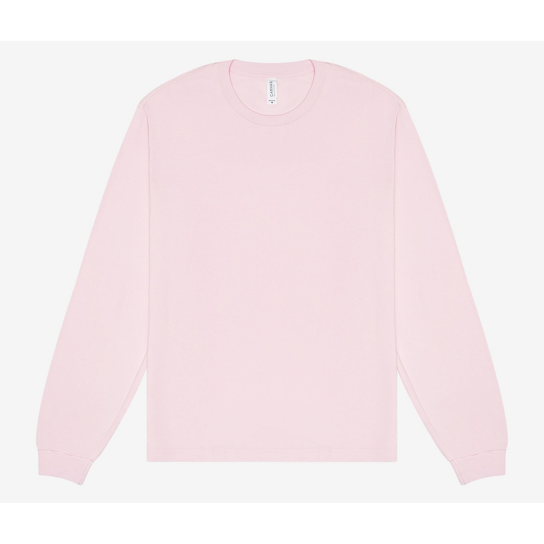 Tee-shirt unisexe longues manches