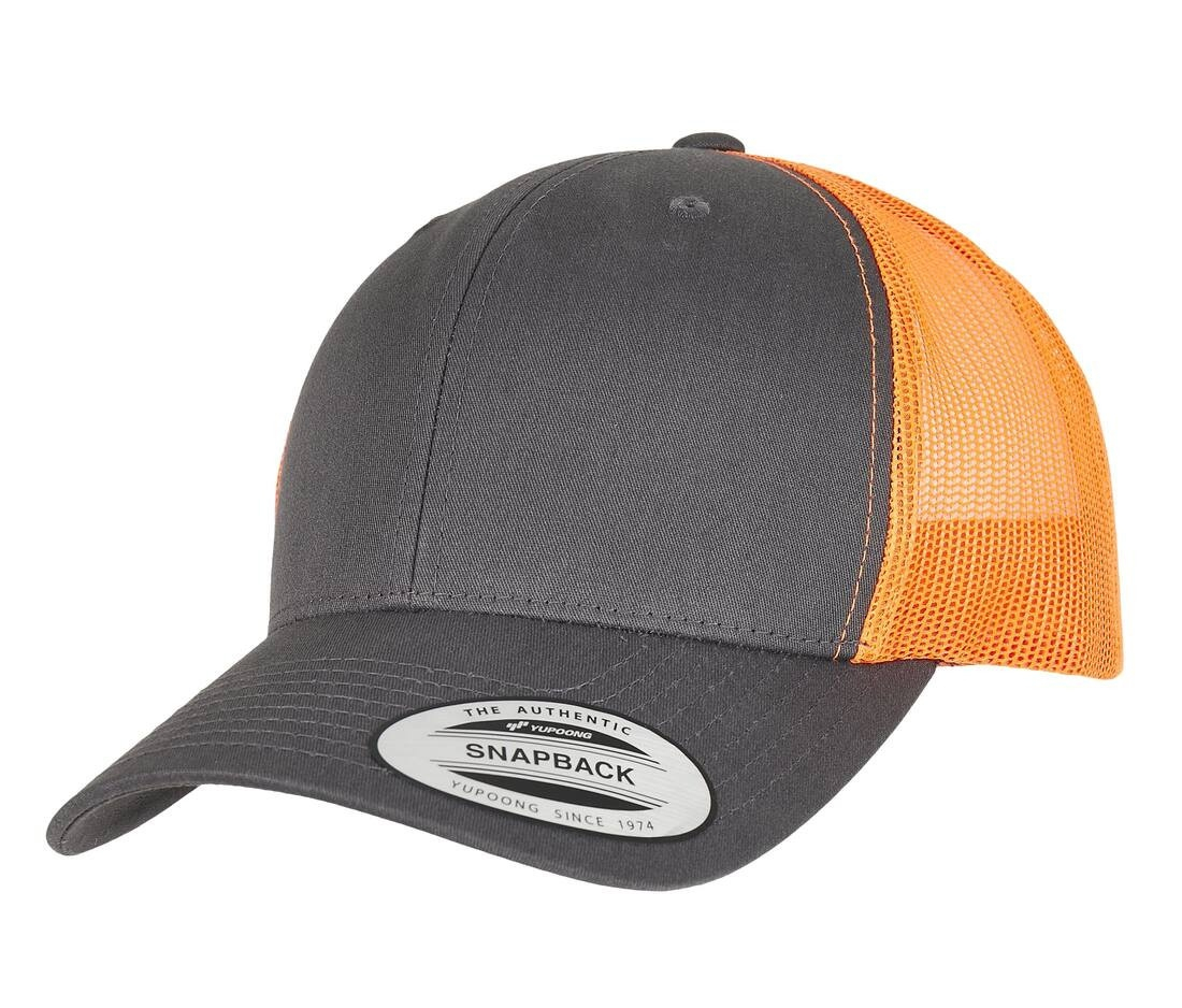 Casquette style trucker