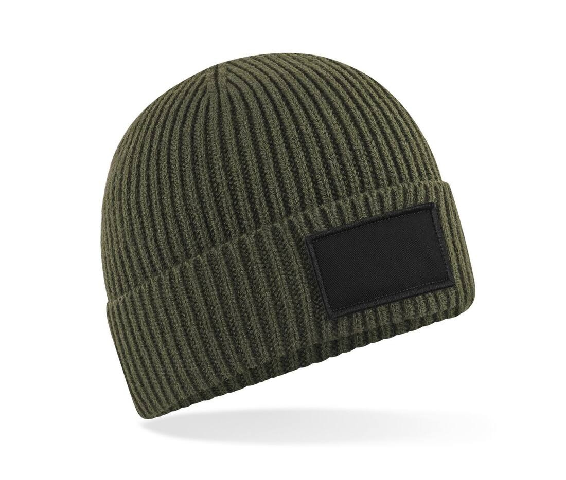 Bonnet avec empiècement pour marquage