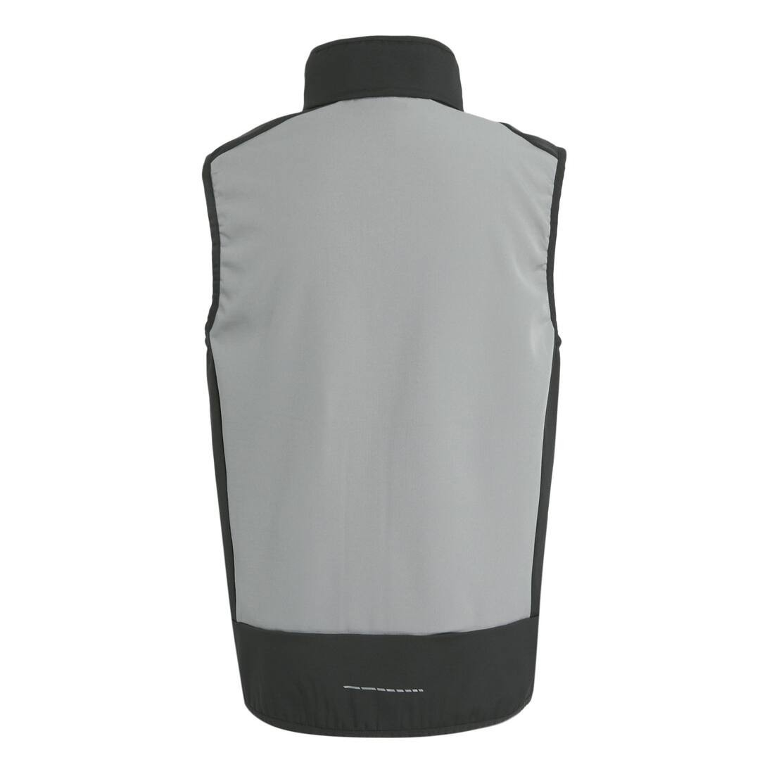 Bodywarmer bicolore en softshell