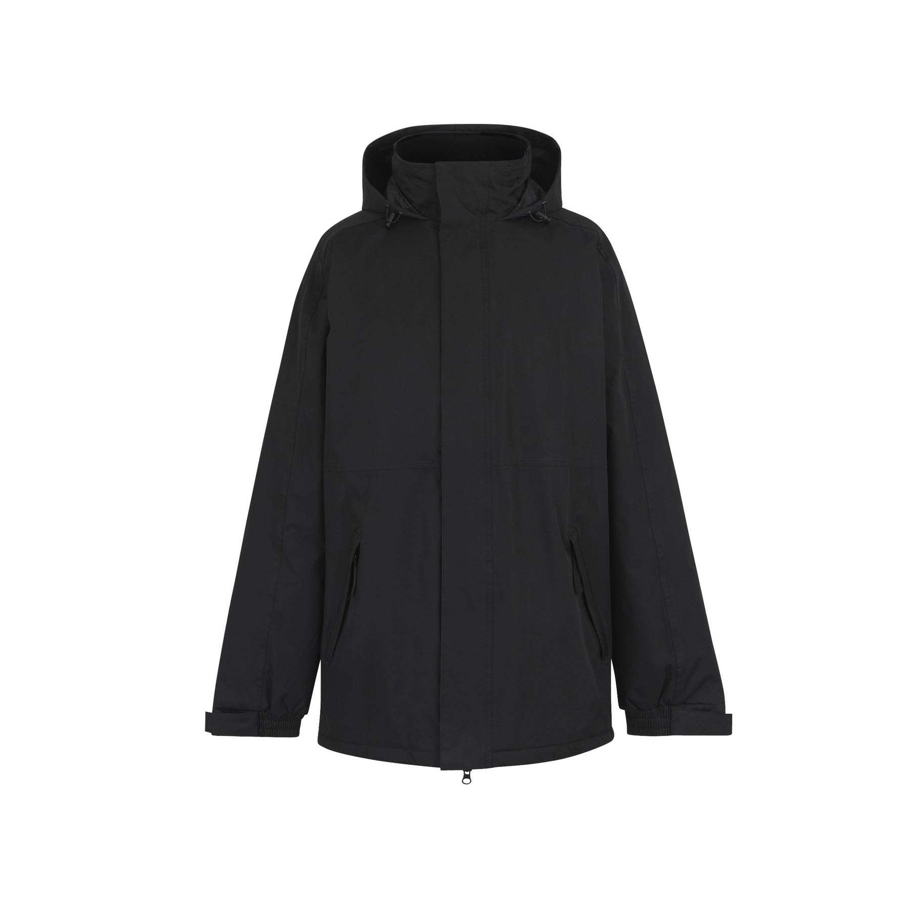 Parka longue matelassée