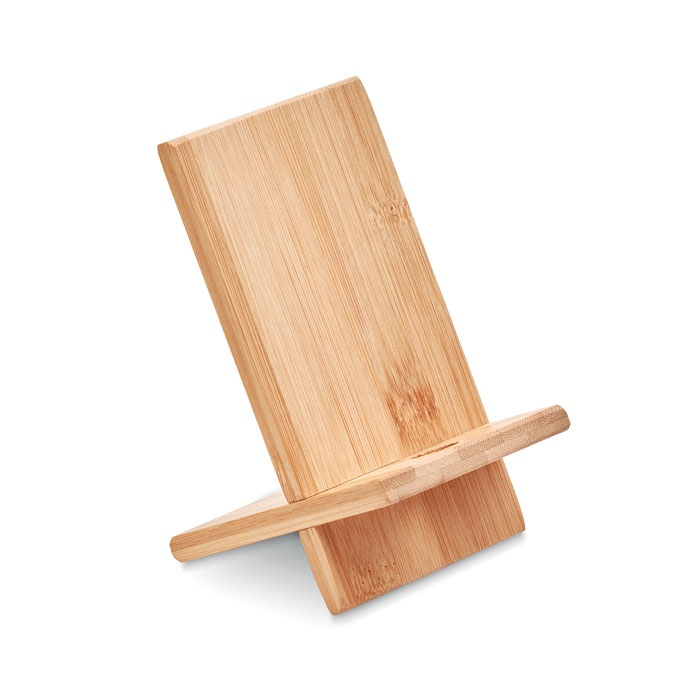 WHIPPY - Support de téléphone en bambou thumb