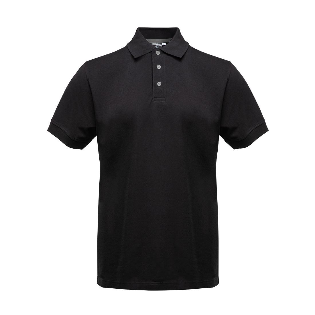 Polo avec boutons contrastés