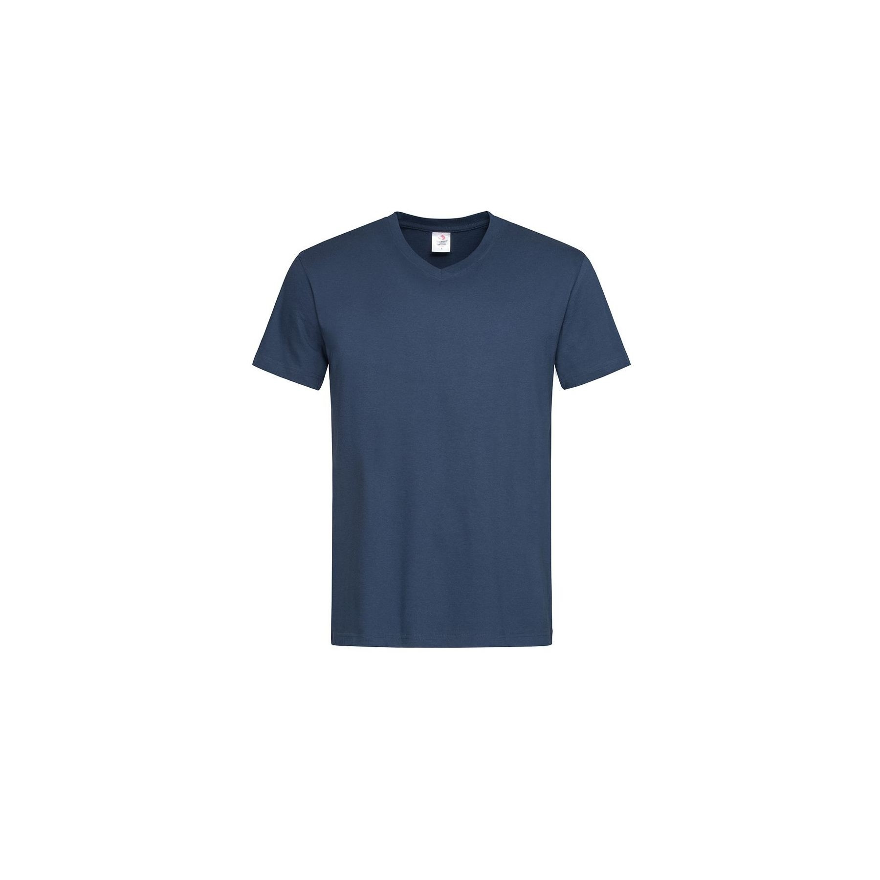 Tee-shirt homme col v