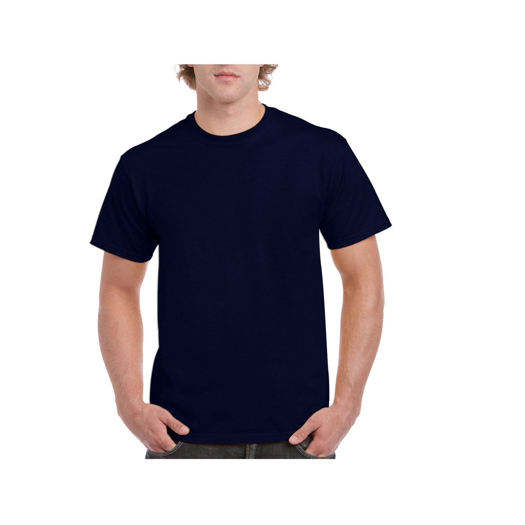 Tee-shirt col rond 200