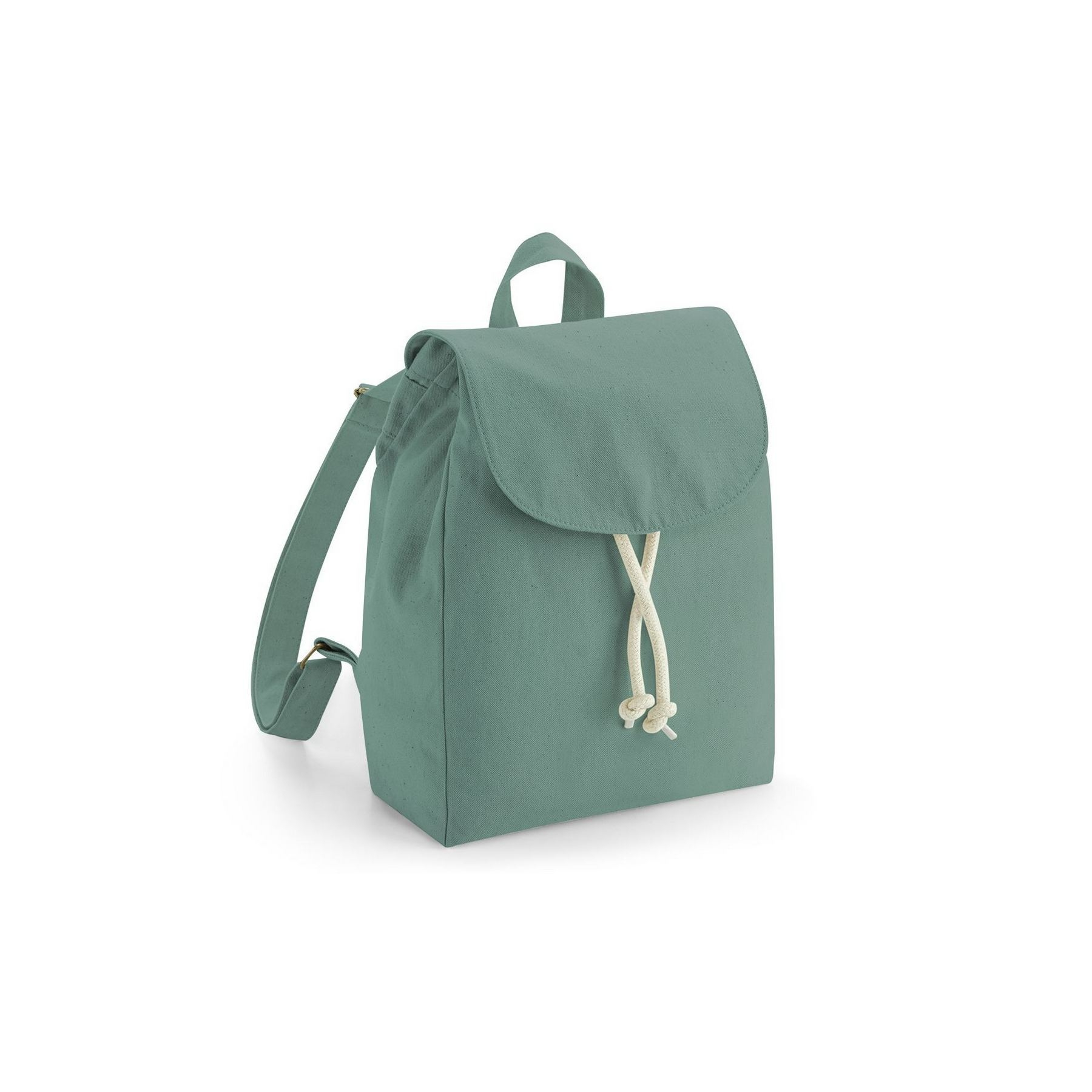 Mini sac à dos en coton organique