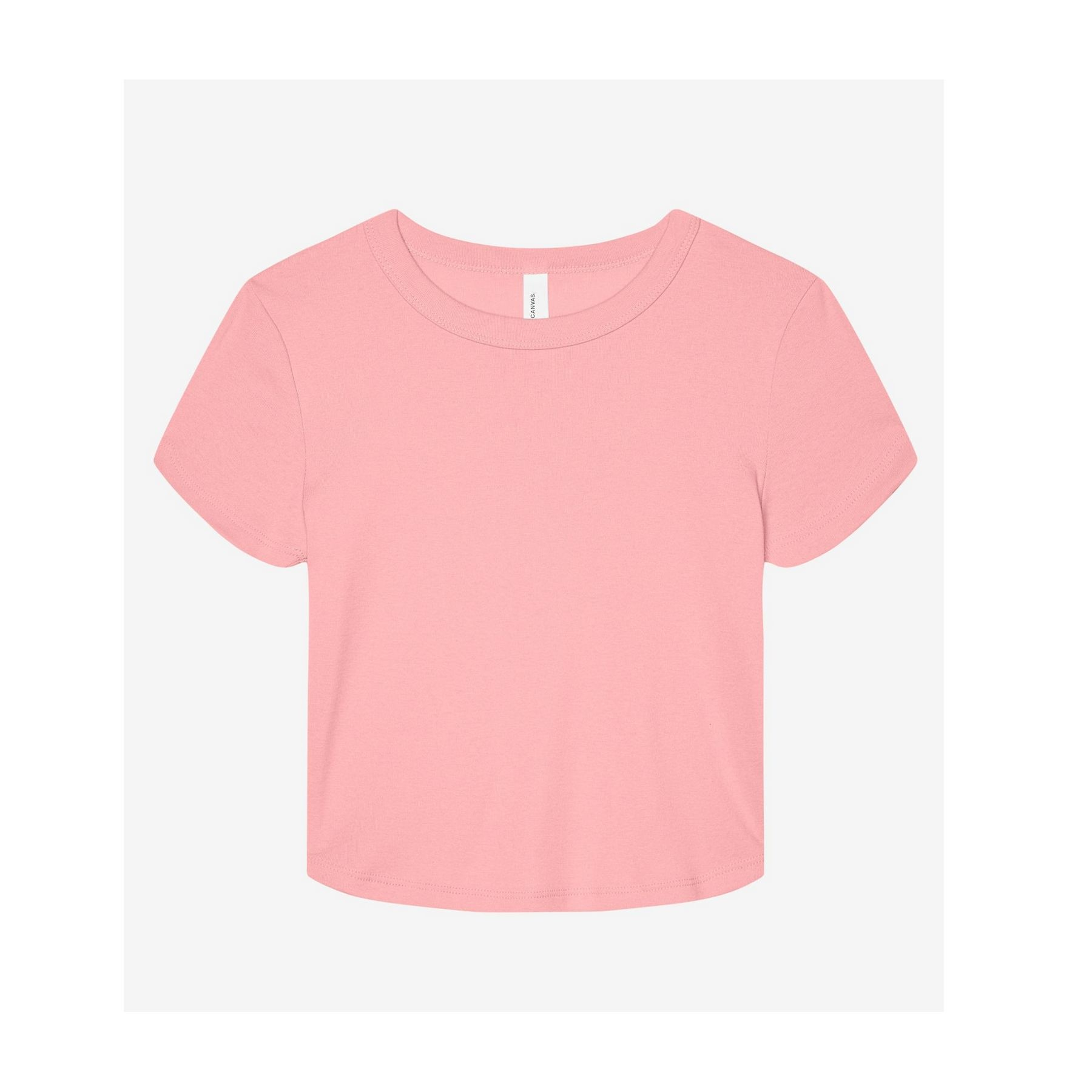 Tee-shirt court femme