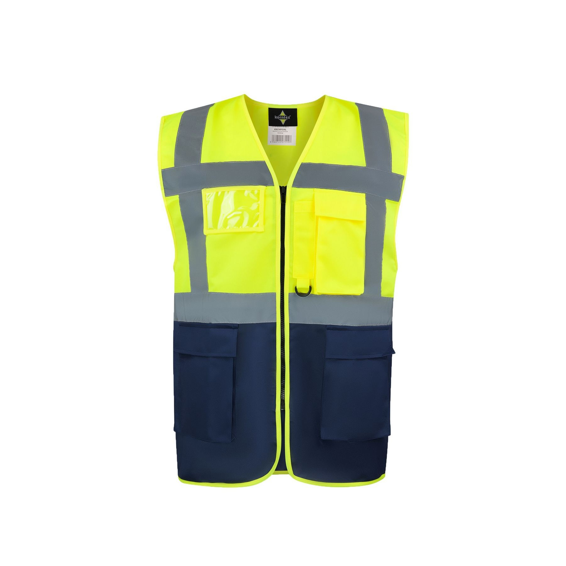 Gilet de sécurité multifonctionnel avec poches