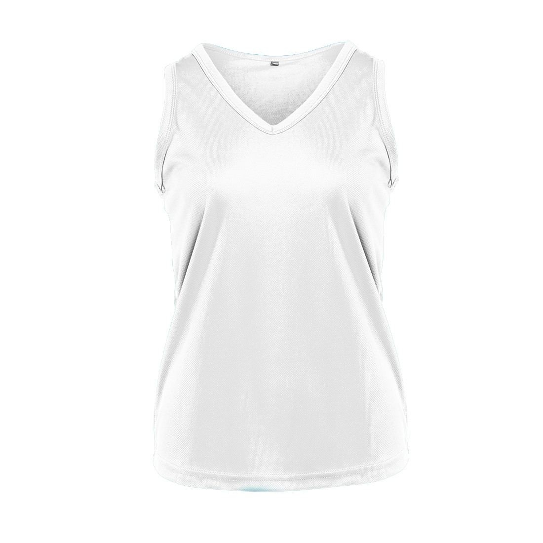 Débardeur respirant femme col en v